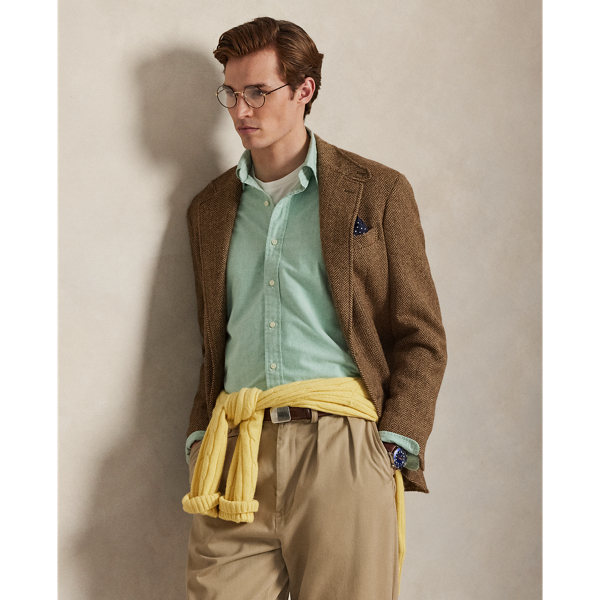 Cruise Green The Iconic Oxford Shirt Polo Ralph Lauren 7