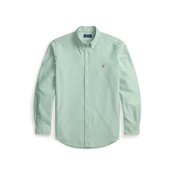 Cruise Green The Iconic Oxford Shirt Polo Ralph Lauren 2