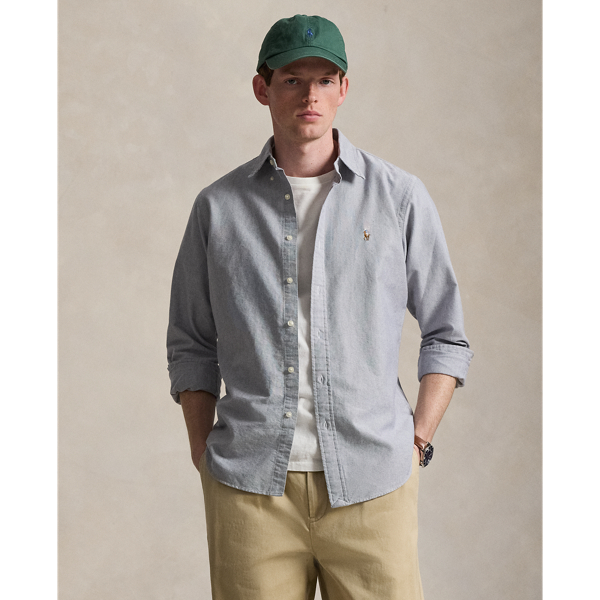 Navy The Iconic Oxford Shirt Polo Ralph Lauren 1