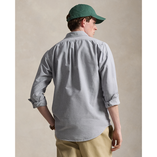 Navy The Iconic Oxford Shirt Polo Ralph Lauren 5