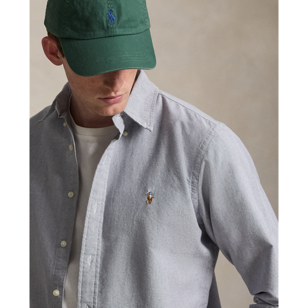 Navy The Iconic Oxford Shirt Polo Ralph Lauren 6
