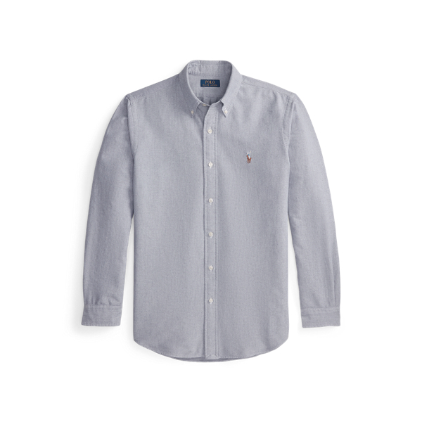 Navy The Iconic Oxford Shirt Polo Ralph Lauren 2
