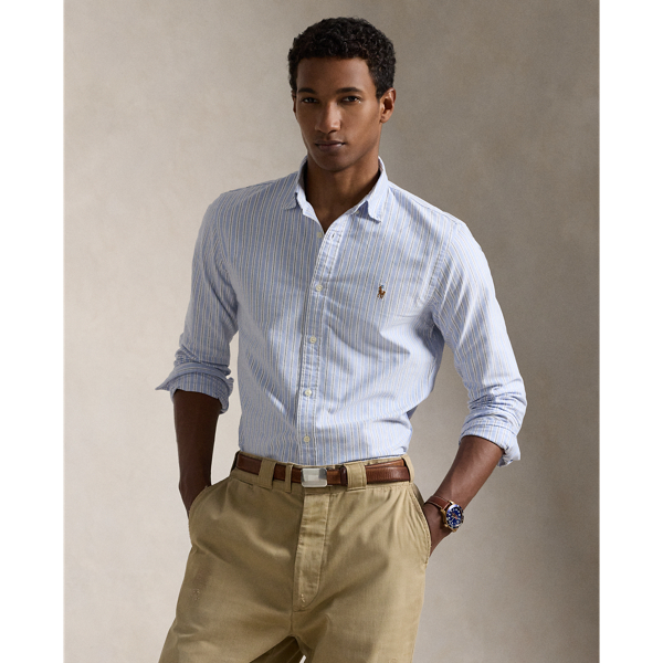 Slim Fit Oxford Shirt for Men Ralph Lauren IL