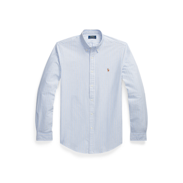 Ralph lauren shirt oxford slim fit hotsell