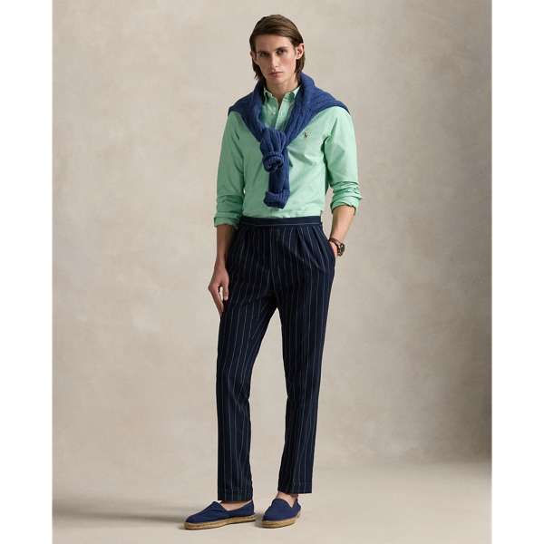 Slim-Fit Oxfordhemd Polo Ralph Lauren in Sommer-Smaragd 4