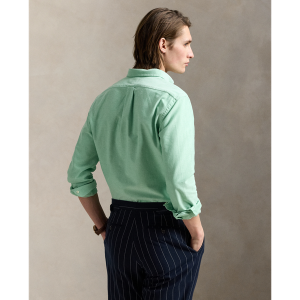 Slim-Fit Oxfordhemd Polo Ralph Lauren in Sommer-Smaragd 5
