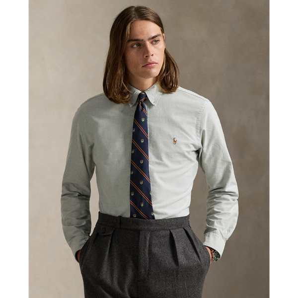 Slim Fit Oxford Shirt