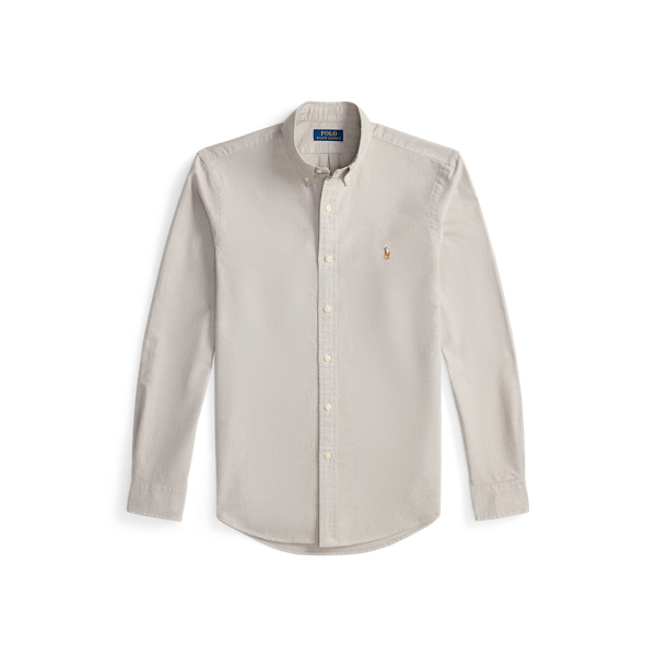Men's Brown Polo Ralph Lauren Button Down Shirts | Ralph Lauren
