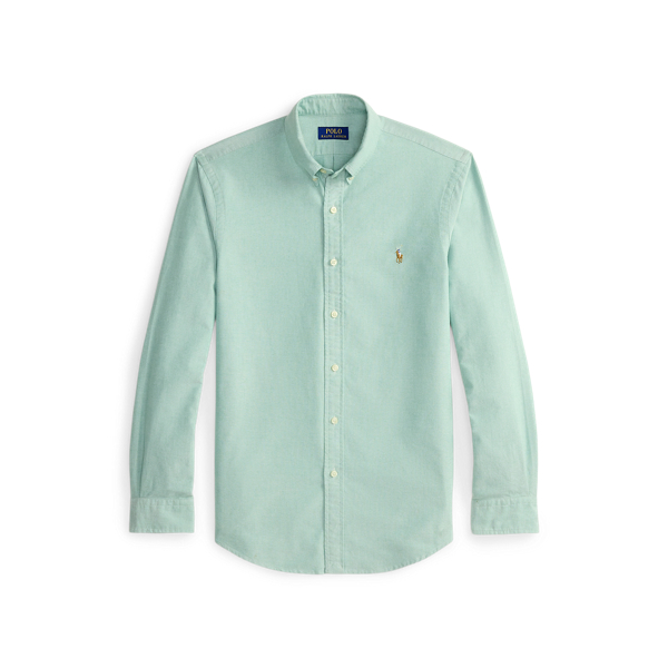 Men's Green Polo Ralph Lauren Button Down Shirts | Ralph Lauren