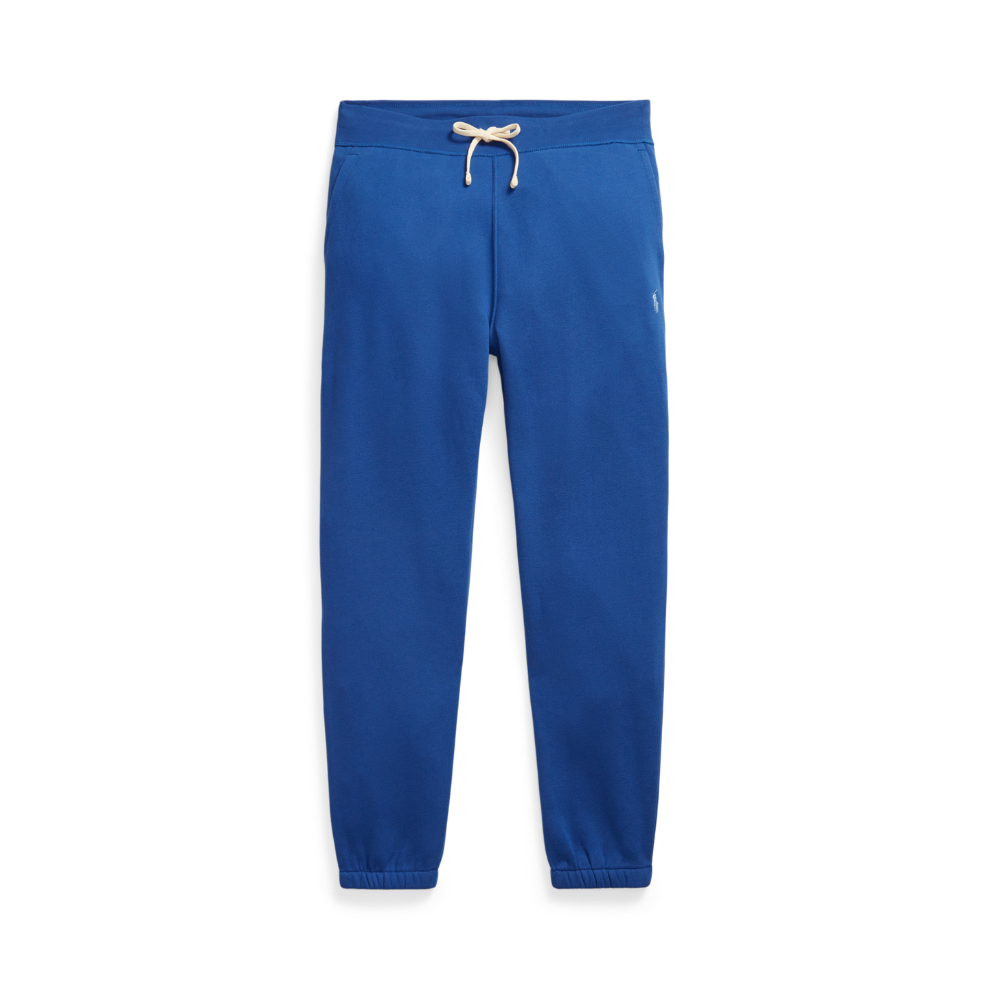 Мужские брюки Ralph Lauren The RL Fleece Sweatpant, цвет: Синий — фото 5