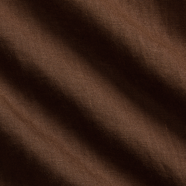 Chocolate Mousse Custom Fit Linen Shirt Polo Ralph Lauren 7