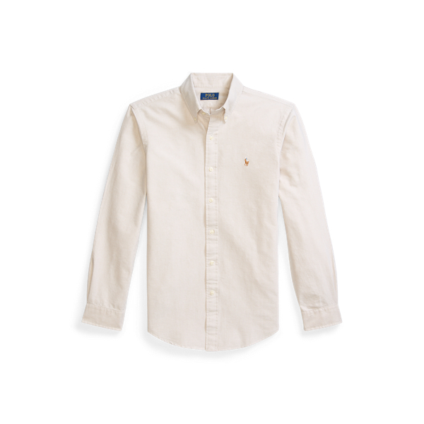 Custom Fit Oxford Shirt