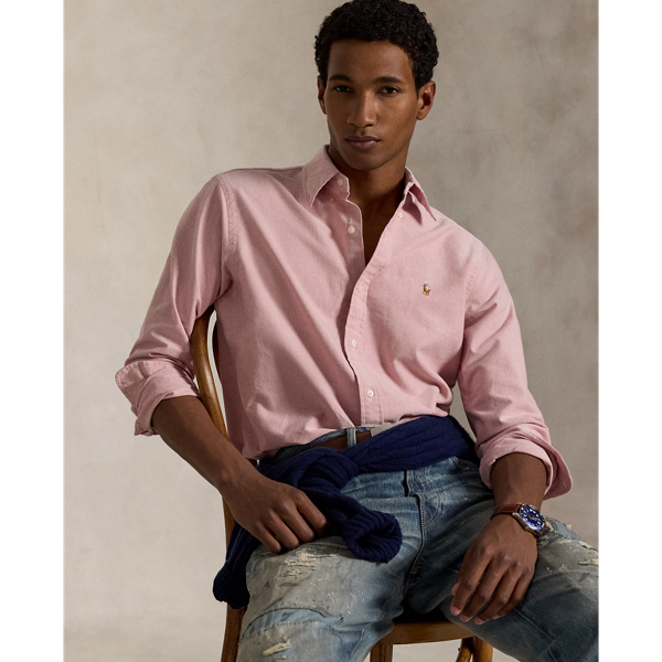 Custom Fit Oxford Shirt