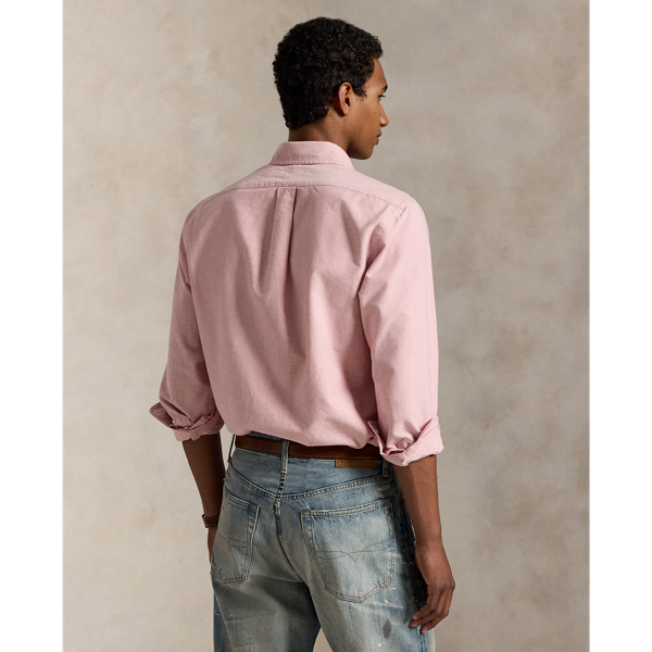 Custom-Fit Oxfordhemd Polo Ralph Lauren in Adirondack Berry 5