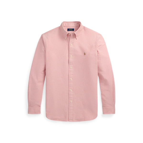 Custom-Fit Oxfordhemd Polo Ralph Lauren in Adirondack Berry 2