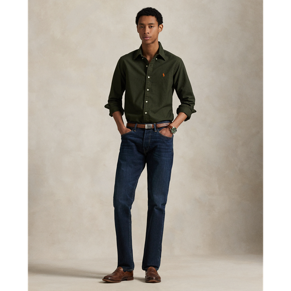 クラシック フィット ガーメントダイド オックスフォード シャツ