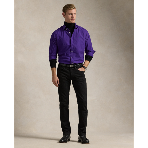 Classic Fit Garment-Dyed Oxford Shirt | Ralph Lauren® Australia