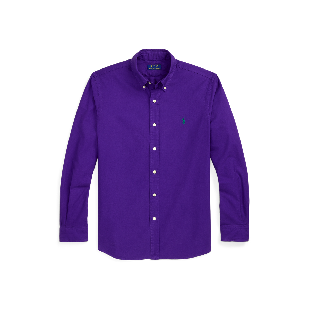 シャツ RALPH LAUREN Classic Fit Garment-Dyed Oxford Shirt Polo Ralph Lauren Classic Fit Garment Dyed Oxford Shirt