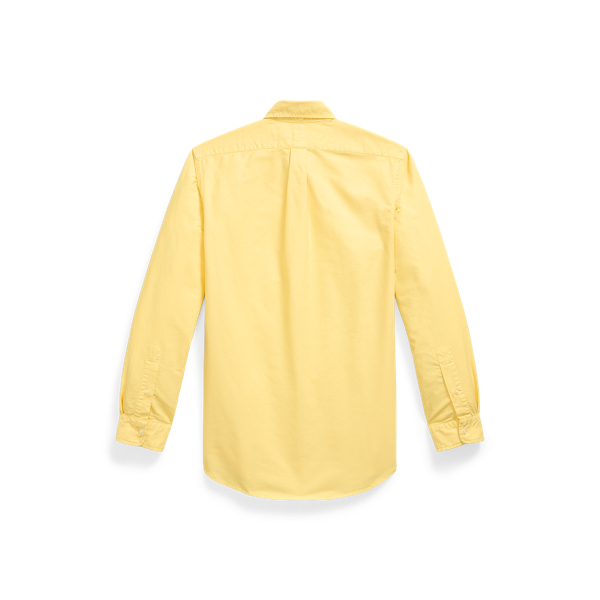 Classic Fit Garment-Dyed Oxford Shirt 