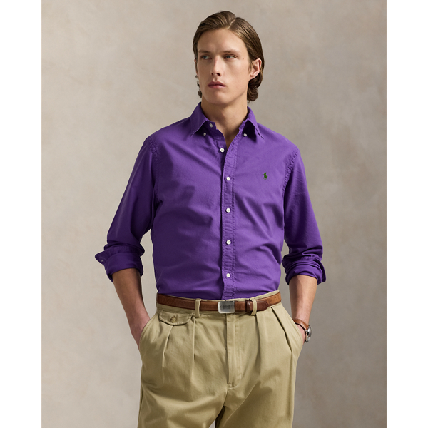トップス POLO RALPH LAUREN CLASSIC FIT NEW PURPLE Men's Purple Classic Fit Polo Shirts | Ralph Lauren