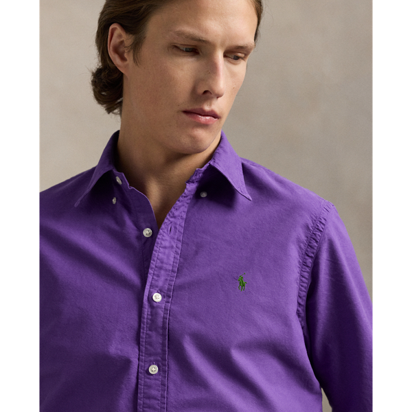 Ralph Lauren ボタンダウンシャツ　パープル Men's Purple Polo Ralph Lauren Button Down Shirts | Ralph Lauren
