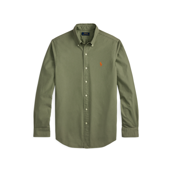 Garden Trail Classic Fit Garment-Dyed Oxford Shirt Polo Ralph Lauren 2