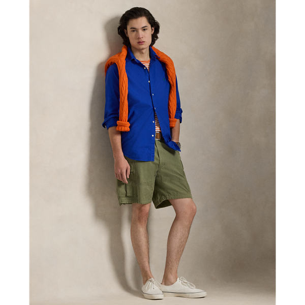 Pacific Royal Classic Fit Garment-Dyed Oxford Shirt Polo Ralph Lauren 4