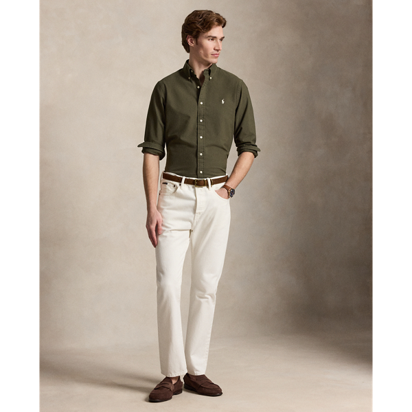 Polo Ralph Lauren クラシック フィット ガーメントダイド オックスフォード シャツ アルマジロ 3