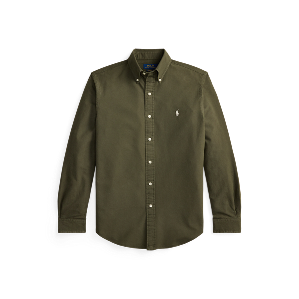 Polo Ralph Lauren クラシック フィット ガーメントダイド オックスフォード シャツ アルマジロ 2