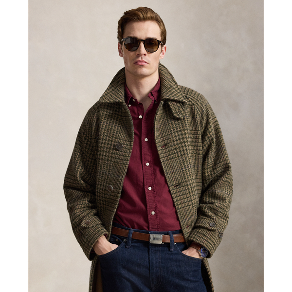 Classic Wine Classic Fit Garment-Dyed Oxford Shirt Polo Ralph Lauren 7