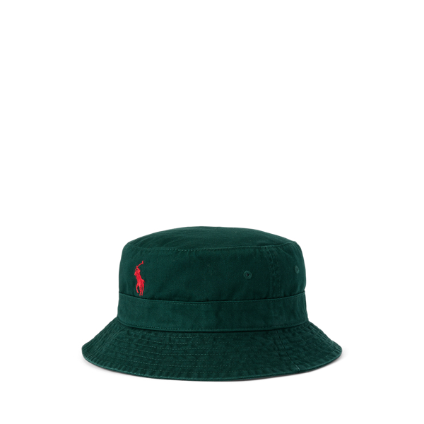 Cotton Chino Bucket Hat