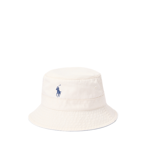 Cotton Chino Bucket Hat