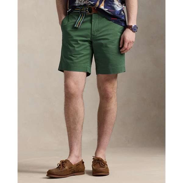 20.3 cm Stretch Straight Fit Chino Short