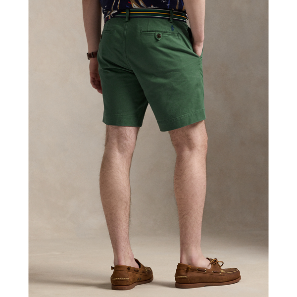 20.3 cm Stretch Straight Fit Chino Short