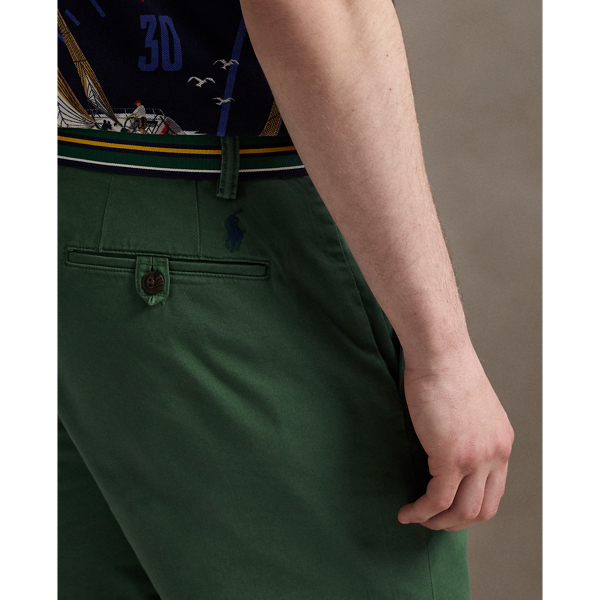 20.3 cm Stretch Straight Fit Chino Short