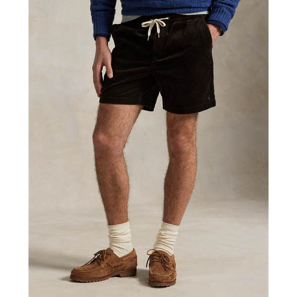 6インチ Polo プレップスター コーデュロイ ショートパンツ