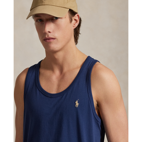 Washed Jersey Tank | Ralph Lauren