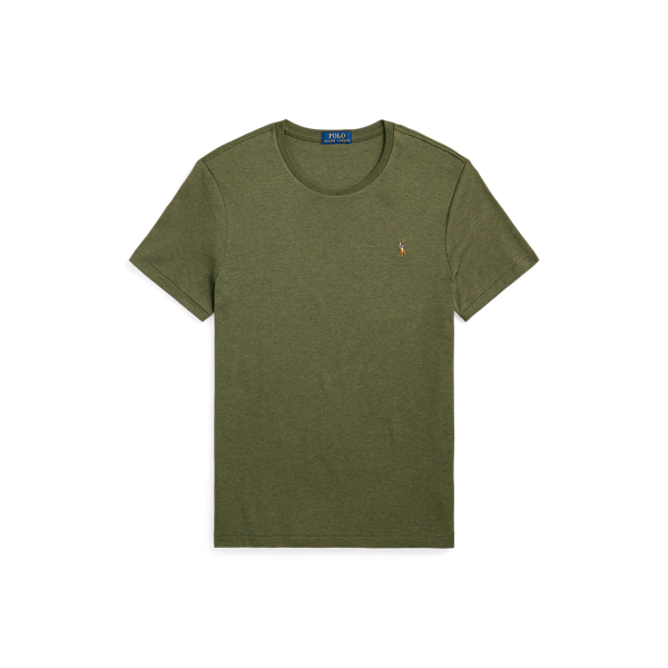 Maglietta in cotone Custom Slim-Fit