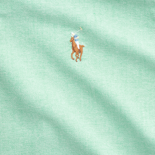 Das legend&auml;re Oxfordhemd Polo Ralph Lauren in Sommer-Smaragd 7
