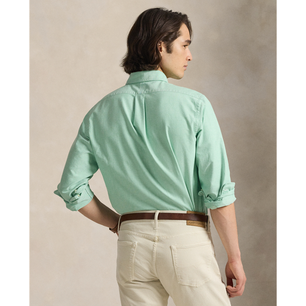 Das legend&auml;re Oxfordhemd Polo Ralph Lauren in Sommer-Smaragd 5