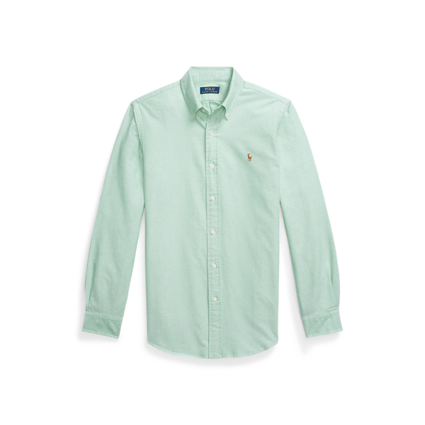 Das legend&auml;re Oxfordhemd Polo Ralph Lauren in Sommer-Smaragd 2