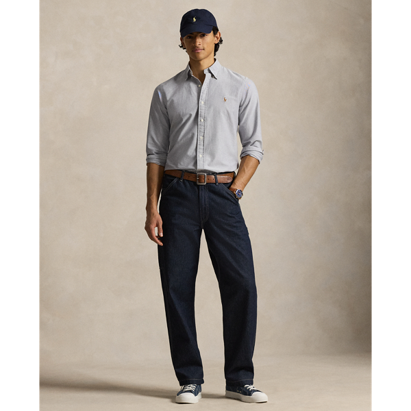 Navy The Iconic Oxford Shirt Polo Ralph Lauren 4