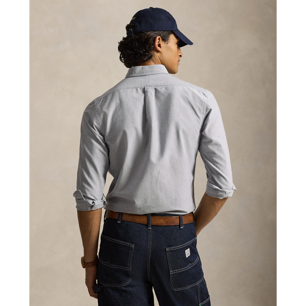 Navy The Iconic Oxford Shirt Polo Ralph Lauren 5