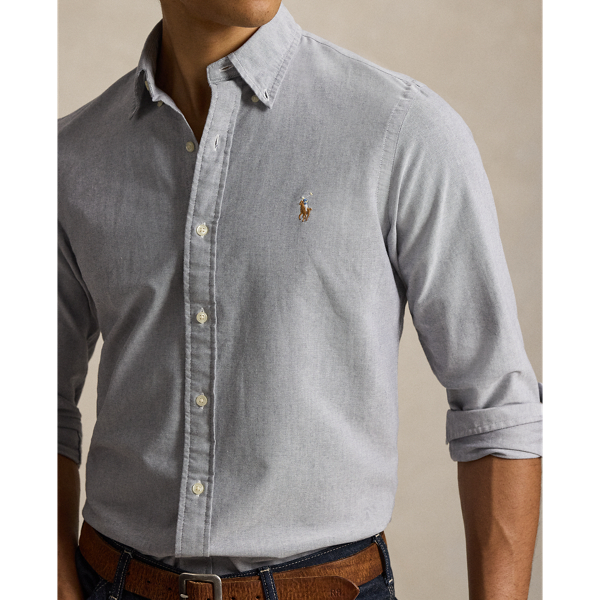 Navy The Iconic Oxford Shirt Polo Ralph Lauren 6