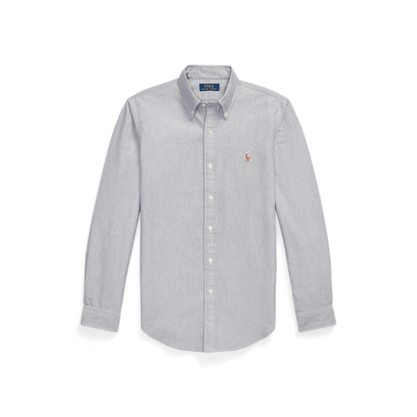 Navy The Iconic Oxford Shirt Polo Ralph Lauren 2