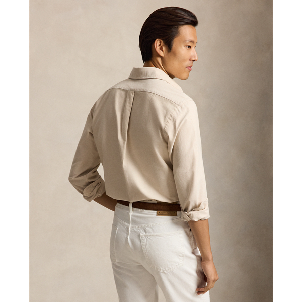 Camel/White The Iconic Oxford Shirt Polo Ralph Lauren 4
