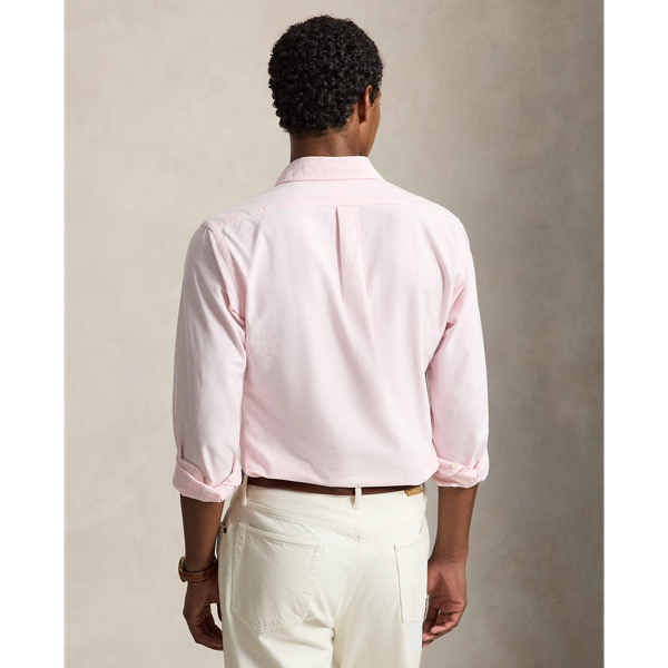 Carmel Pink The Iconic Oxford Shirt Polo Ralph Lauren 4