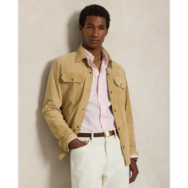 Carmel Pink The Iconic Oxford Shirt Polo Ralph Lauren 6