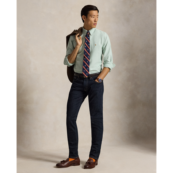 The Iconic Oxford Shirt