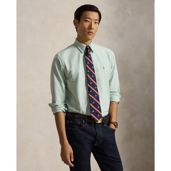The Iconic Oxford Shirt